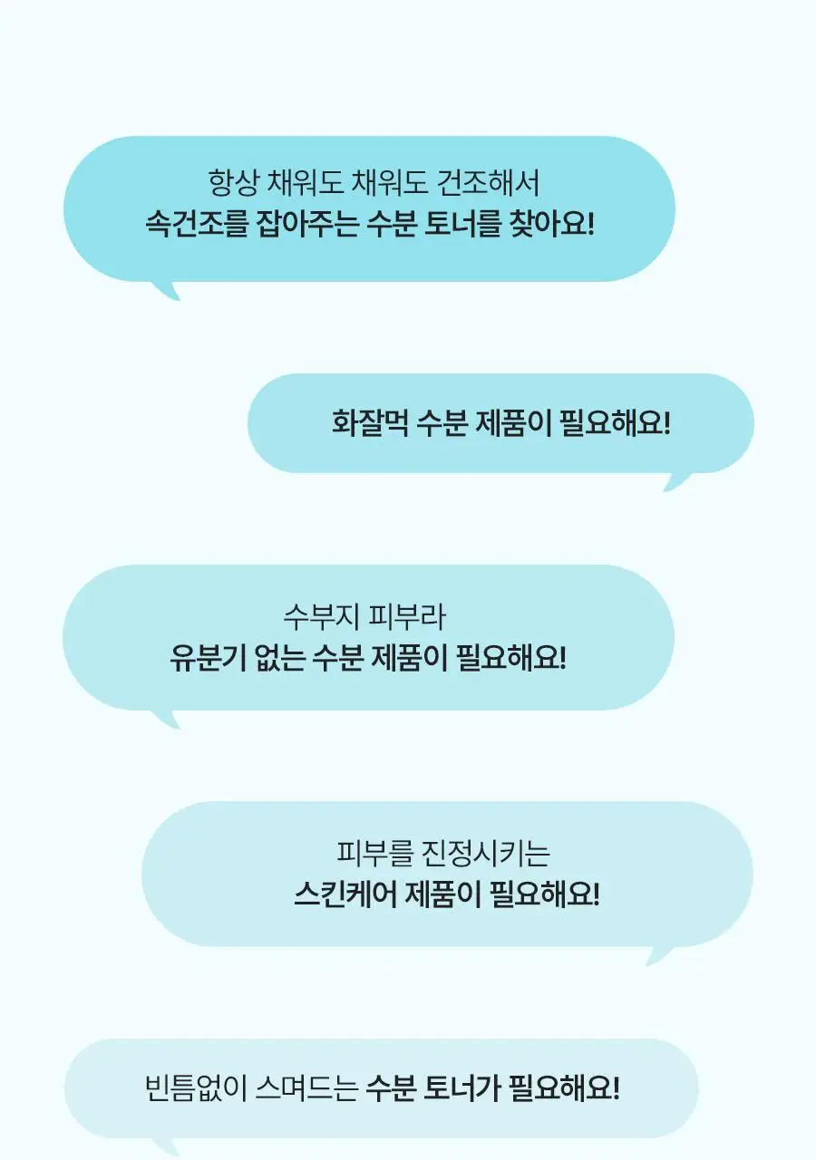 [NEW/리뷰이벤트] 비욘드 엔젤 아쿠아 이온 히알루 10% 수분 진정 토너 350ml 상세페이지 5